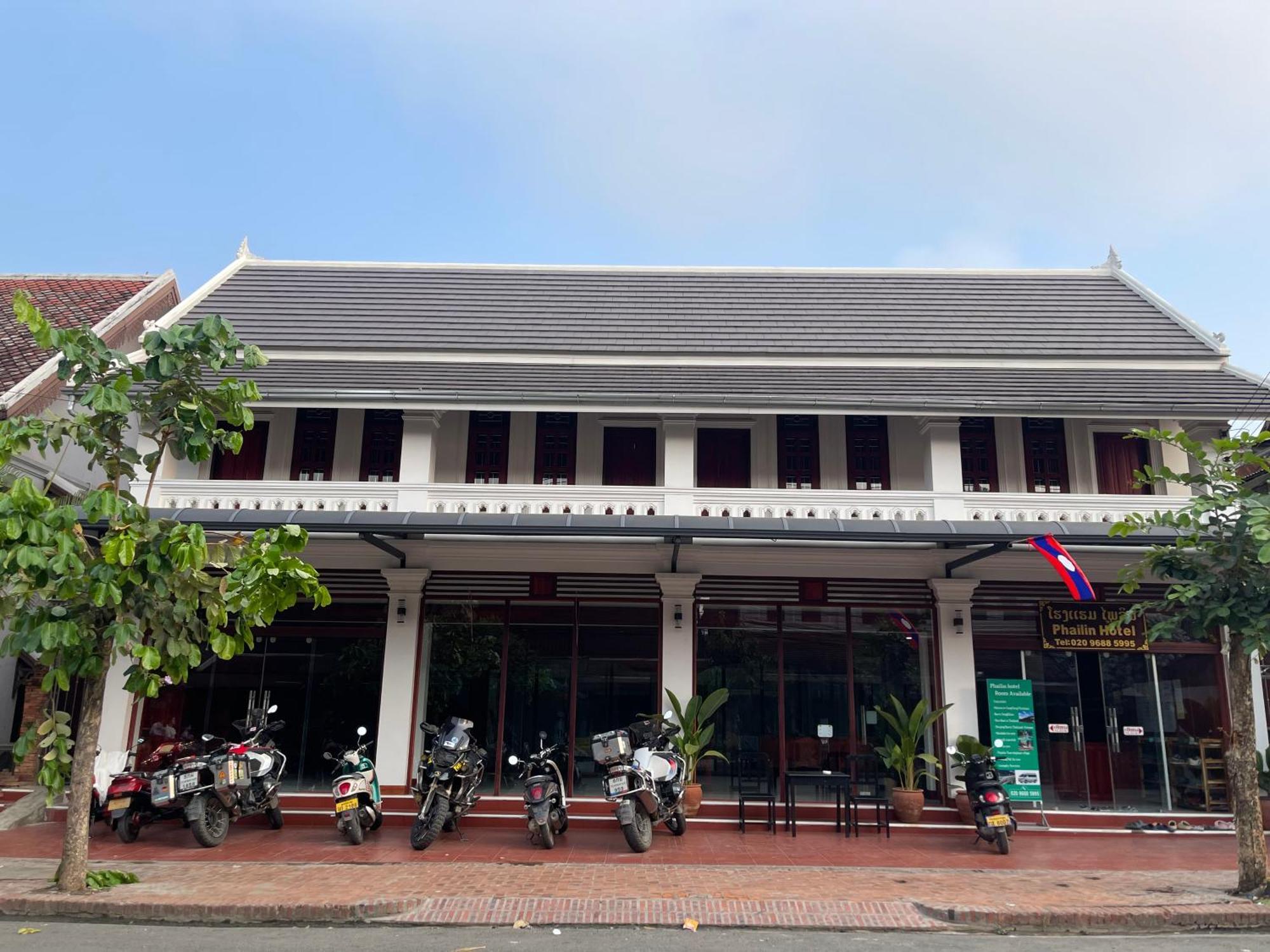 Phailin Hotel Luang Prabang Exteriér fotografie